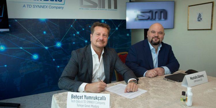 Tech Data A TD SYNNEX Company Türkiye, İş Birliği Anlaşmasını Duyurdu