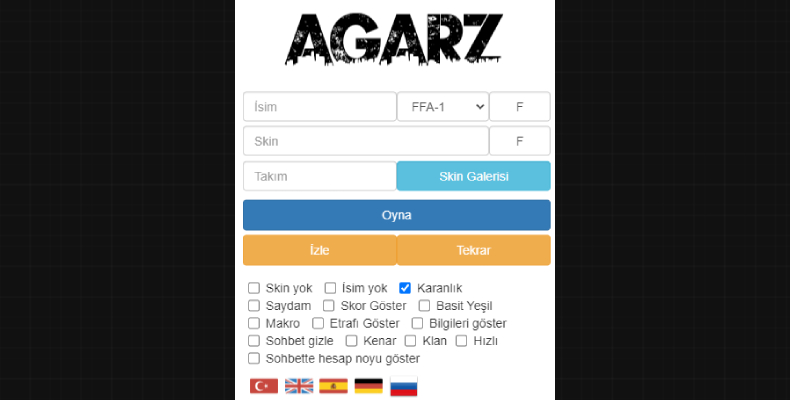 AgarZ Nasıl Oynanır-1