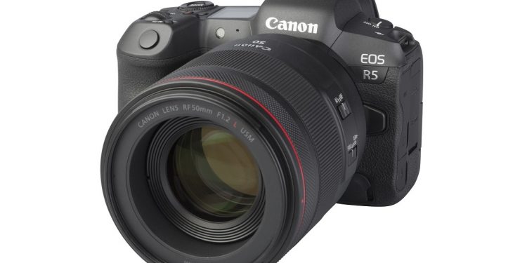 Canon EOS R5 Teknik Özellikleri