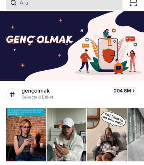 TikTok’tan ‘Gençliğin Dijital Refahı’ Webinarı