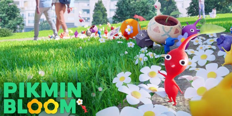 Pikmin Bloom Oyunu iOS ve Android’de yayınlandı