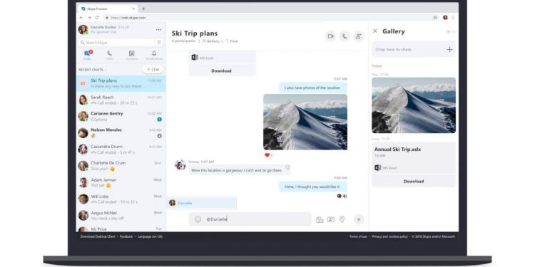 Skype Artık Firefox Tarayıcısında Çalışıyor