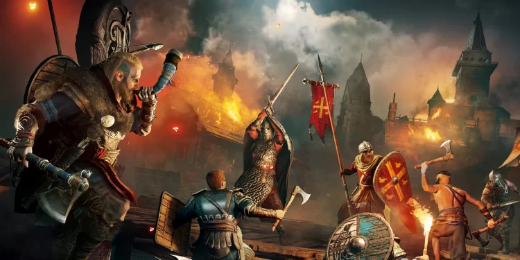 Assassin’s Creed Valhalla: Tombs of The Fallen Çıktı