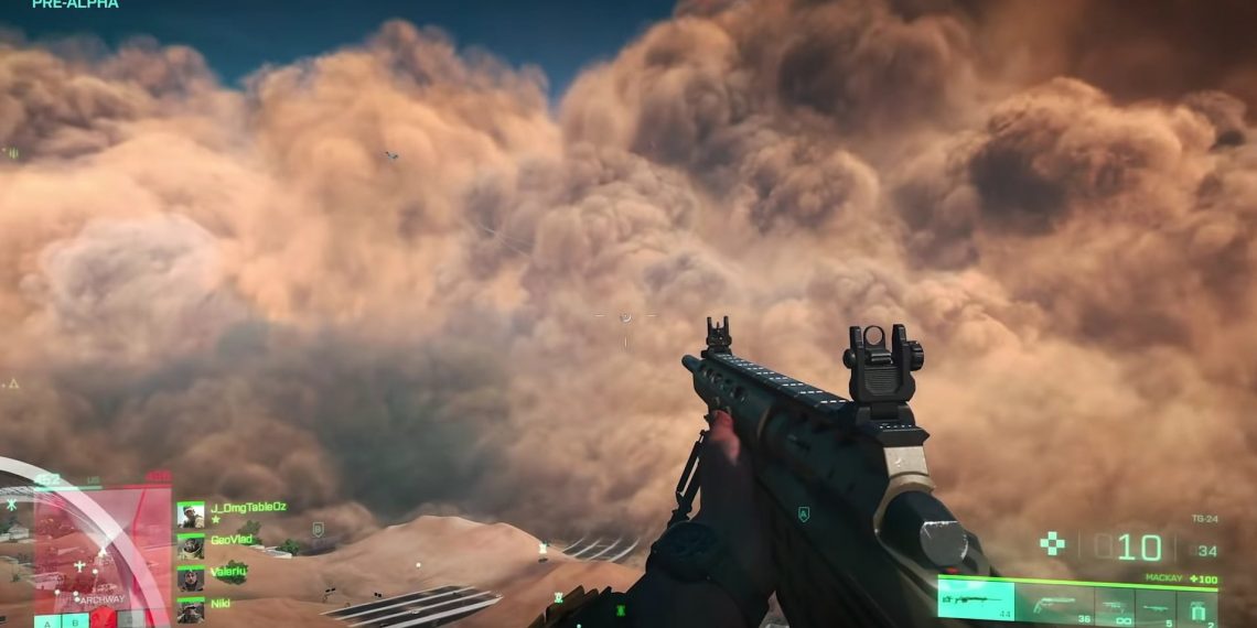 Battlefield 2042’nin Yeni Sezonu 2022 Yılında Başlayacak