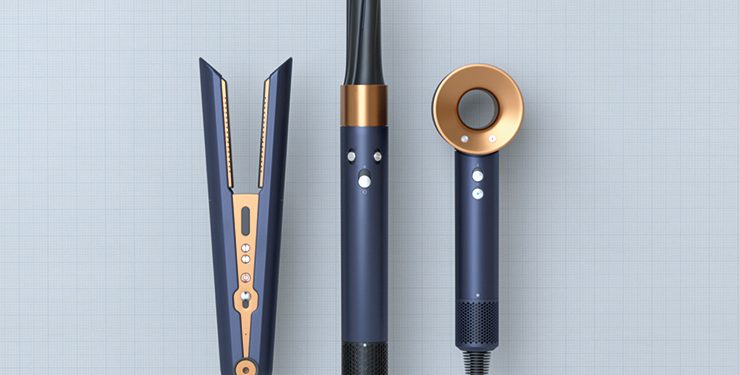 Dyson’ın Prusya Mavisi ve Parlak Bakır Renklerindeki Yeni Özel Serisi İlhamını Otomobilden Alıyor