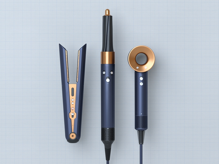 Dyson’ın Prusya Mavisi ve Parlak Bakır Renklerindeki Yeni Özel Serisi İlhamını Otomobilden Alıyor