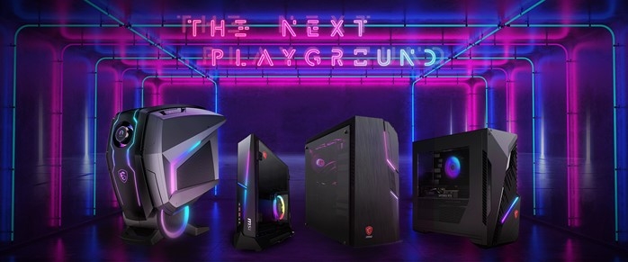 MSI, 12. Nesil Intel Core İşlemcili Gaming Desktop Bilgisayarları ve Oyuncu Monitörlerini Tanıttı