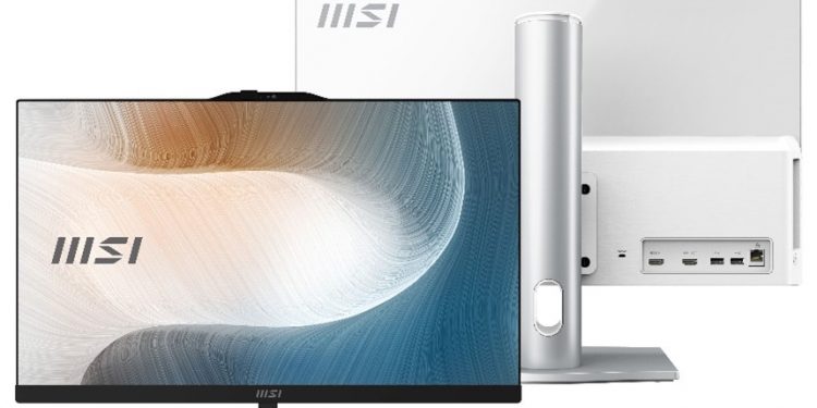 MSI All-in-One PC ve Monitör Ürünlerini Duyurdu