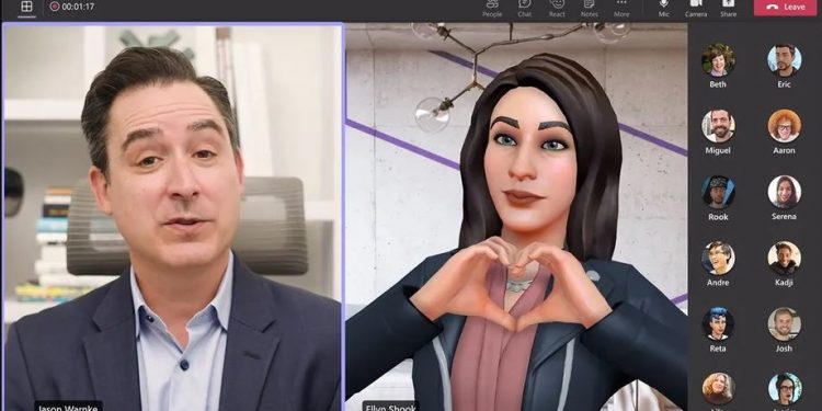 Microsoft Teams Kullanıcıları Avatara Dönüştürüyor
