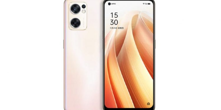 Oppo Reno 7 SE Akıllı Telefonun Özellikleri Ortaya Çıktı