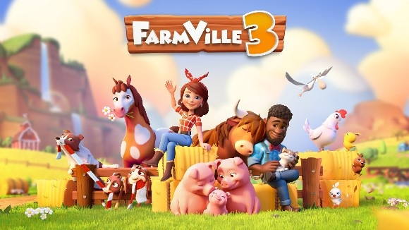 Zynga’nın Geliştirdiği FarmVille 3 Oyunu Çıktı