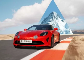 Alpine A 110 Resmen Tanıtıldı