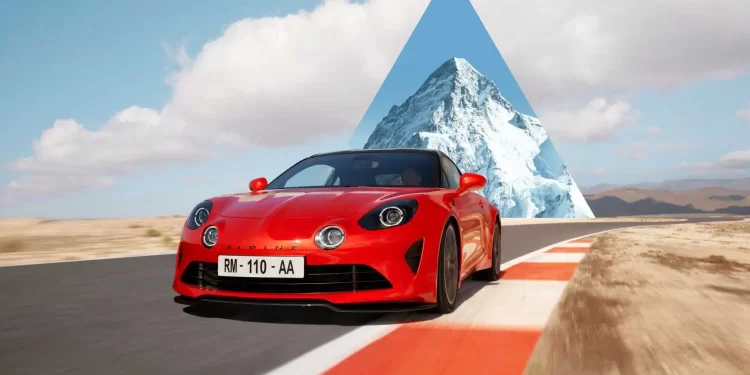 Alpine A 110 Resmen Tanıtıldı