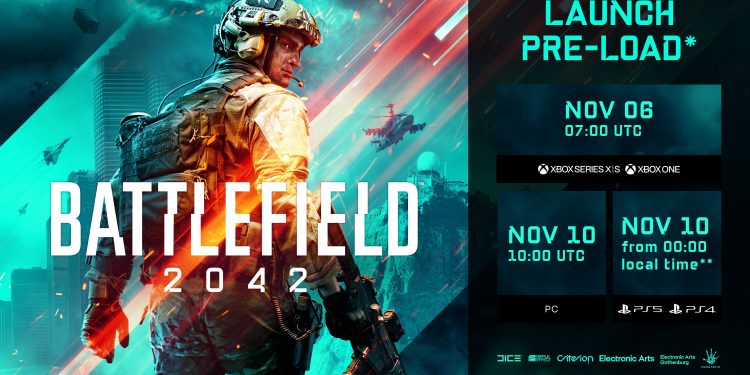 Battlefield 2042 Oyununun Ön Yükleme Zamanı Belli Oldu