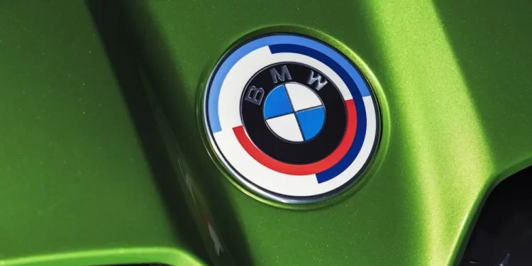BMW, 50. Yıl M Logosunu Tanıttı