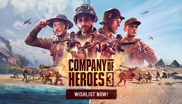 Company of Heroes 3 PC’ye Geliyor