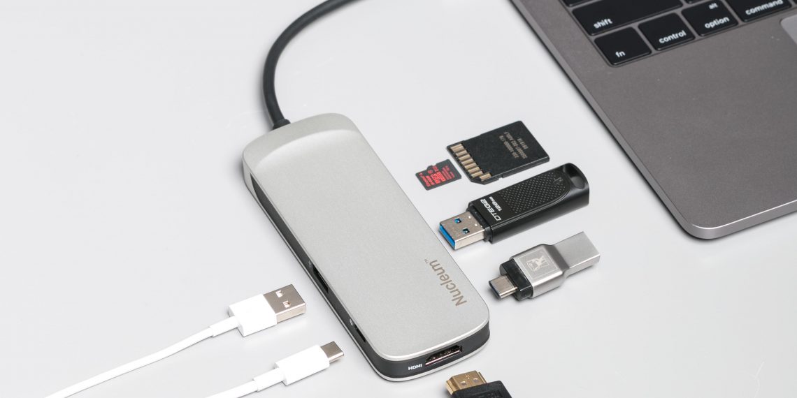Kingston Nucleum USB-C Hub Bağlantı Genişletici İncelemesi