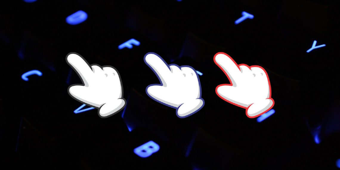 Mouse İmleci Değiştirme