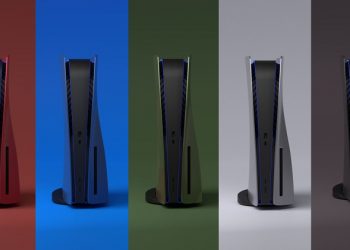 Sony PlayStation 5 İçin Özel Dış Kapak Üretebilir