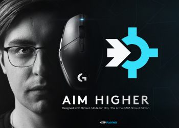 Logitech “Shroud” Serisini Tanıttı