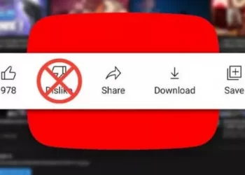 YouTube Videolardan Beğenmeme Sayısını Kaldırıyor