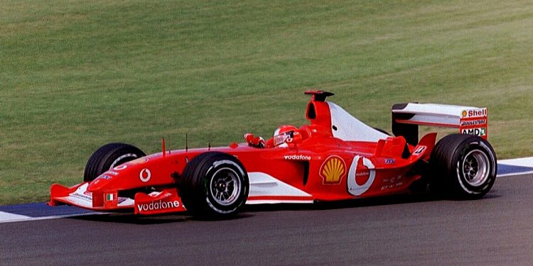 Schumacher’i Şampiyon Yapan Ferrari Motoru Satıldı