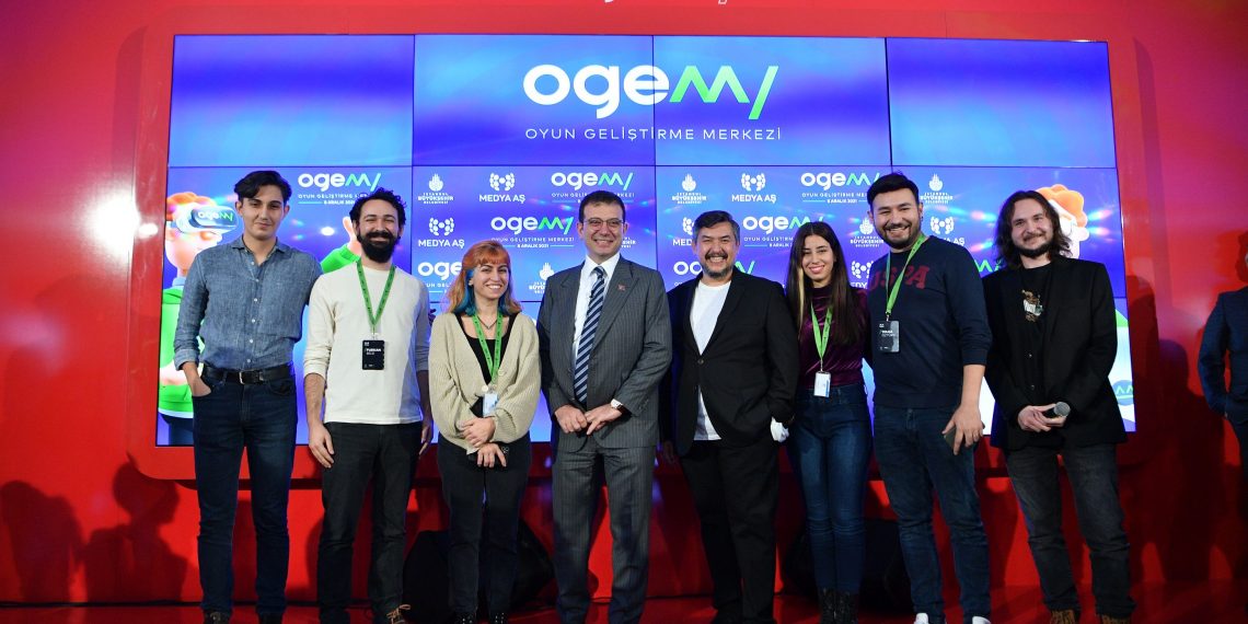 Türkiye’nin Kamu Destekli İlk Oyun Kuluçka Merkezi OGEM Açıldı