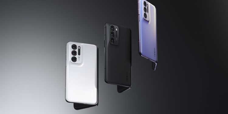OPPO İlk Katlanabilir Modeli Find N Telefonunu Tanıttı