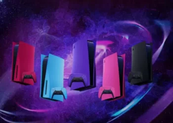 PlayStation 5 İçin Renkli Kapaklar Resmen Duyuruldu