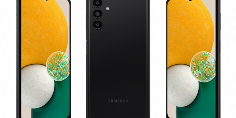 Samsung Galaxy A13 5G Akıllı Telefonunu Tanıttı