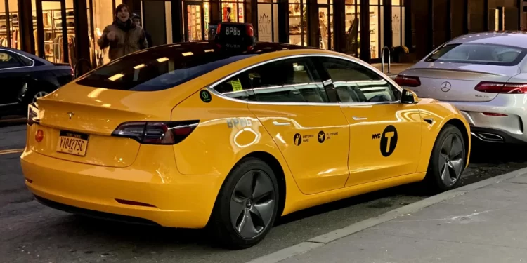 Tesla Taksi Projesi Askıya Alındı