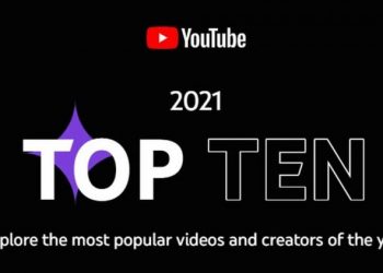 YouTube 2021 Yılının En Çok İzlenen Videolarını Açıkladı