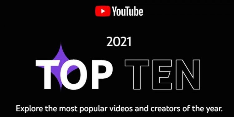 YouTube 2021 Yılının En Çok İzlenen Videolarını Açıkladı
