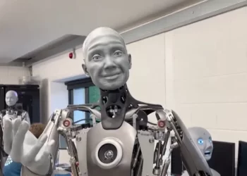 Dünyanın En Gerçekçi Robotu Ameca Tanıtıldı