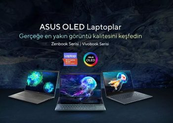 ASUS, OLED Ekranlı Notebook Modellerini Genişletiyor