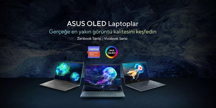 ASUS, OLED Ekranlı Notebook Modellerini Genişletiyor