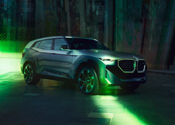 BMW XM Konsept Resmen Tanıtıldı