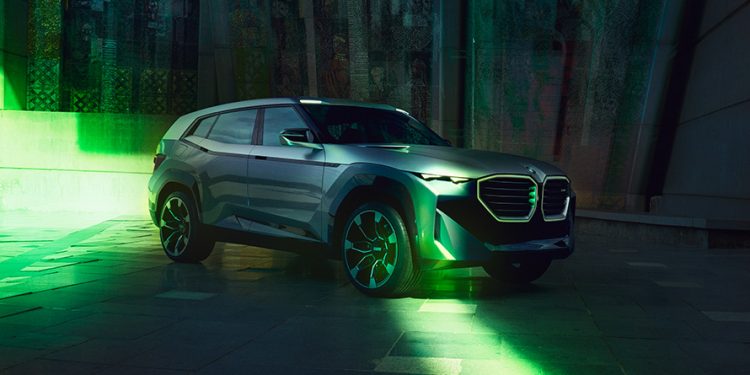 BMW XM Konsept Resmen Tanıtıldı