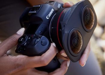 Canon, Çift Objektifli RF5.2mm Lensini Duyurdu