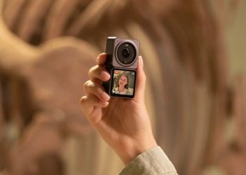 DJI Action 2 Kompakt ve Modüler Aksiyon Kamerası