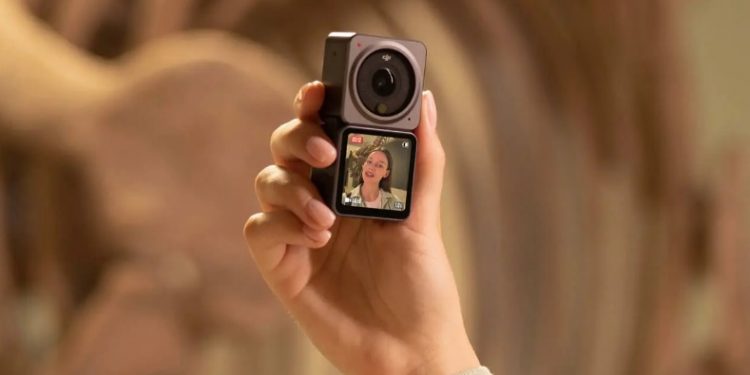 DJI Action 2 Kompakt ve Modüler Aksiyon Kamerası