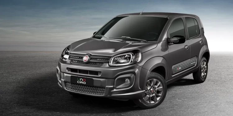 Fiat Uno Son Serisiyle Veda Ediyor
