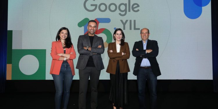 Google, Türkiye’de 15. Yılını Kutluyor