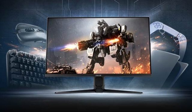 ASUS TUF Gaming VG28UQL1A Piyasaya Çıktı