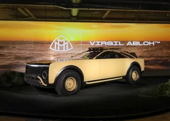 Mercedes-Benz Project Maybach Aracını Tanıttı