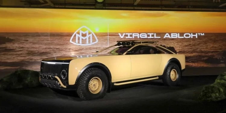 Mercedes-Benz Project Maybach Aracını Tanıttı