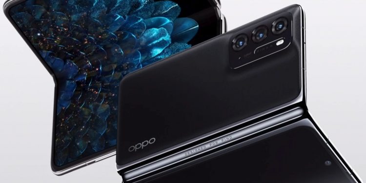 Oppo Find N Katlanır Telefonunun Görüntüleri Ortaya Çıktı