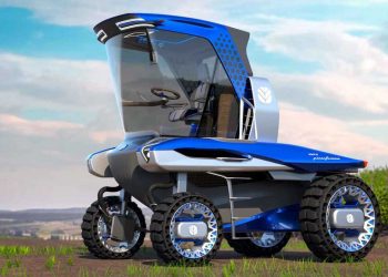 Pininfarina Traktör Tasarladı