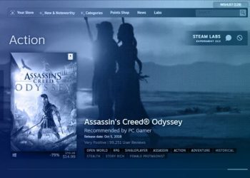 Steam Oyun Platformu Kategorilerinde Düzenlemeye Gidiyor