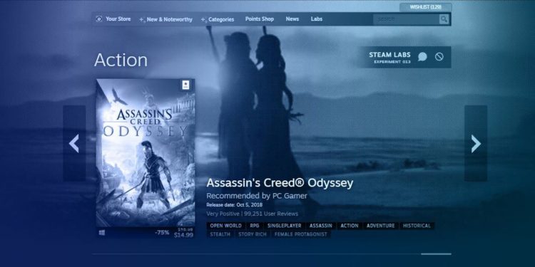 Steam Oyun Platformu Kategorilerinde Düzenlemeye Gidiyor